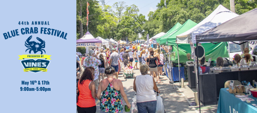44th Annual World Famous Blue Crab Festival 2026